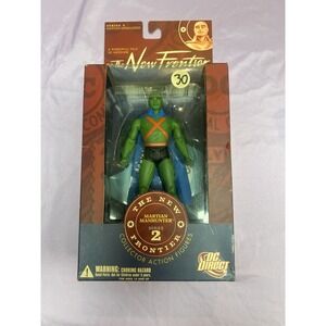 DC Direct The New Frontier Series 2 Martian Manhunter Action Figure